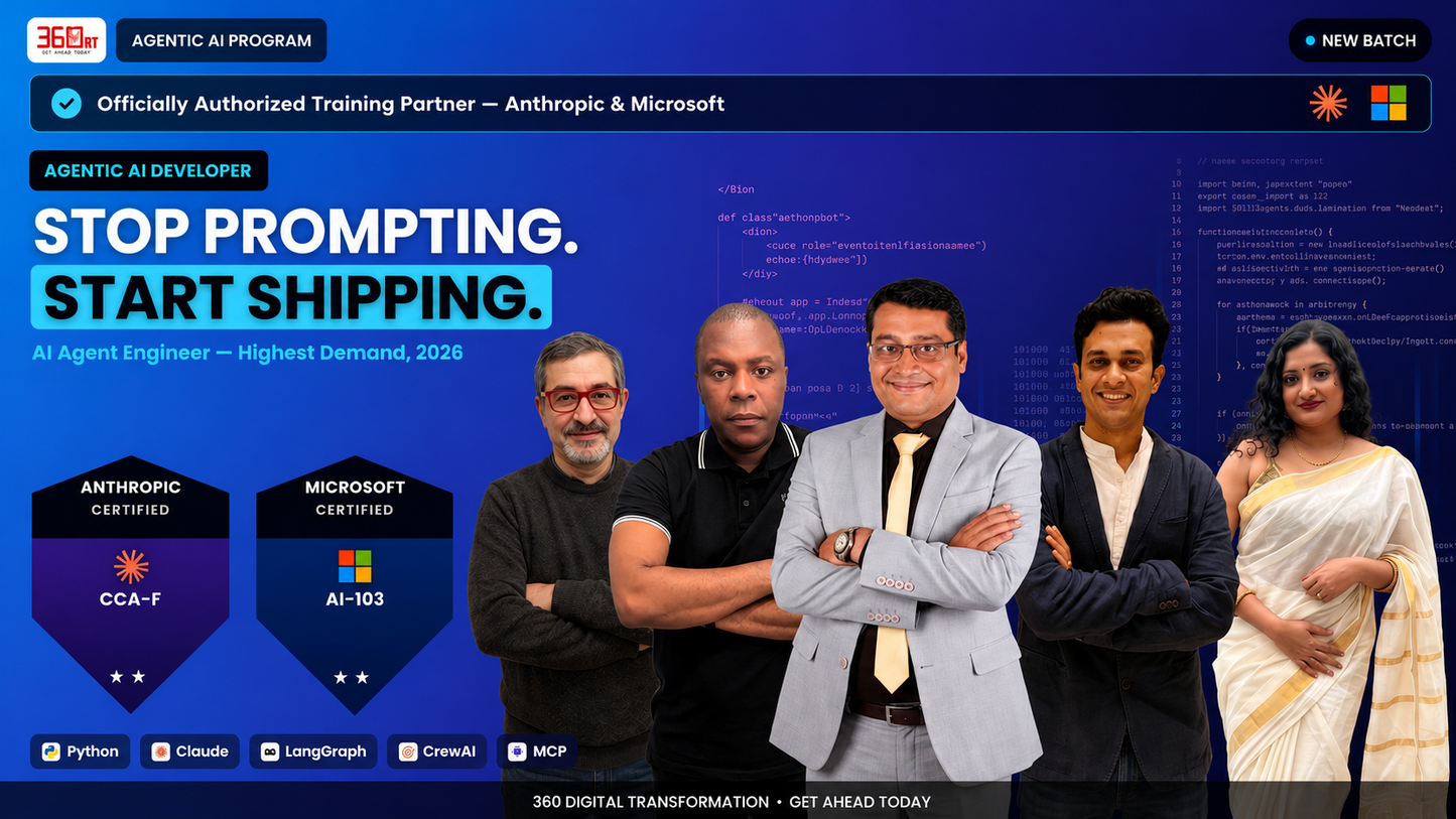 The Agentic AI Engineer course thumbnail