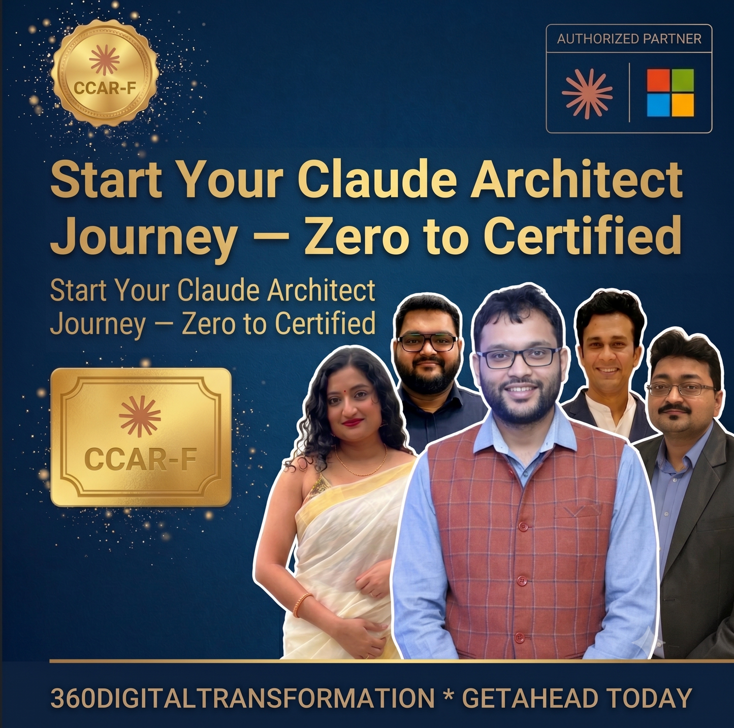 Claude Certified Architect Prep Course - Foundations (CCAR-F)