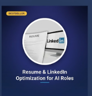 Resume & LinkedIn Optimization for AI Roles - bonus add-on course