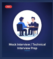 Mock Interview / Technical Interview Prep - bonus add-on course