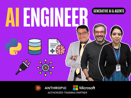 The Agentic AI Engineer course thumbnail