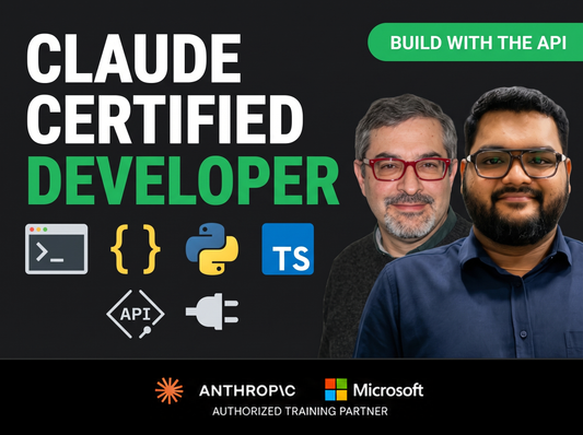 Claude Certified Developer Prep Course (CCDV-F)