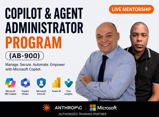 Copilot and Agent Administrator program