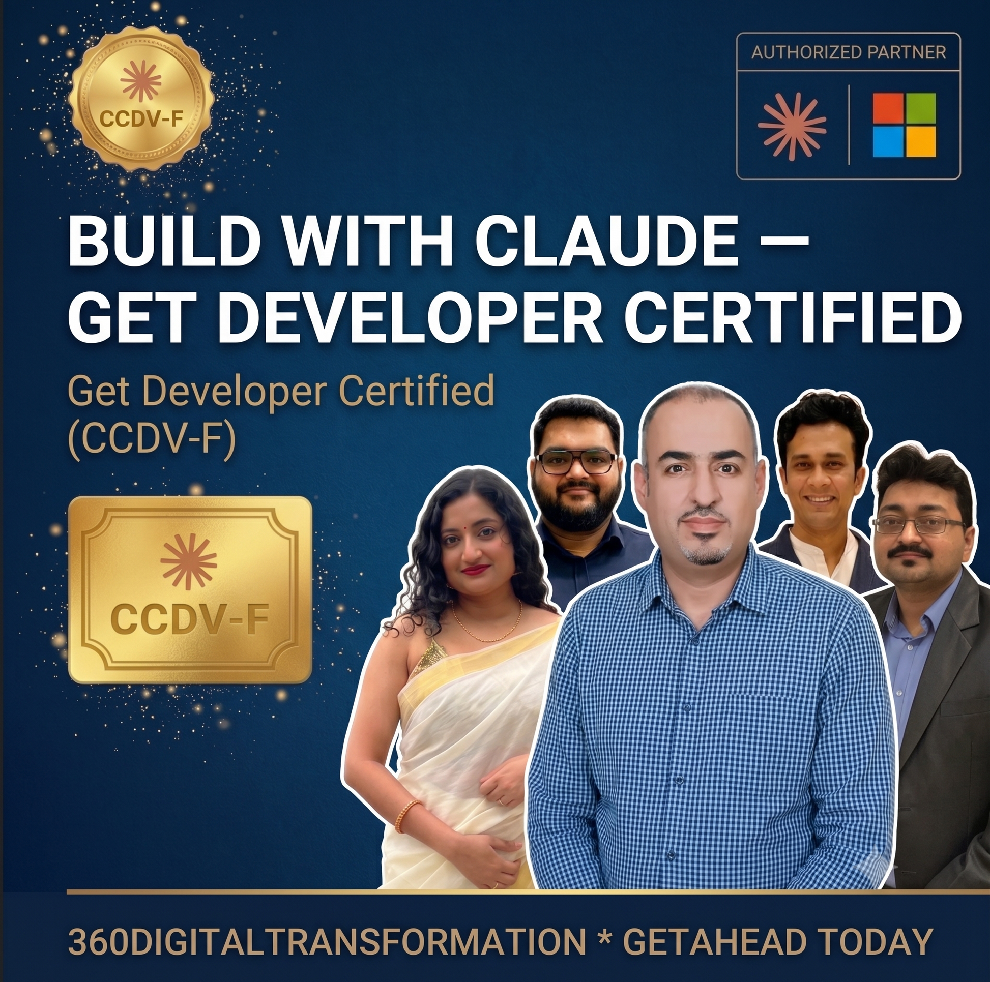 Claude Certified Developer Prep Course (CCDV-F)