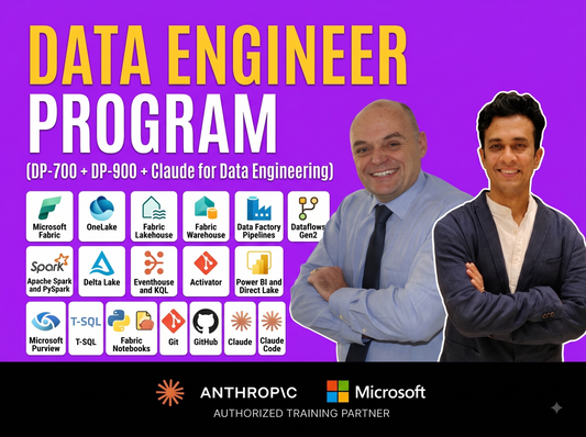 Data Engineer with Microsoft Fabric course