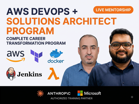 AWS DevOps and Solutions Architect program